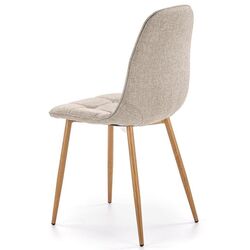 Scaun Halmar K316 (Beige/Honey Oak) Thumb