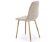 Scaun Halmar K316 (Beige/Honey Oak)