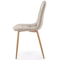 Scaun Halmar K316 (Beige/Honey Oak) Thumb