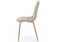 Scaun Halmar K316 (Beige/Honey Oak)