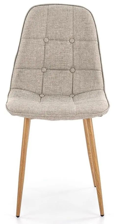 Scaun Halmar K316 (Beige/Honey Oak)