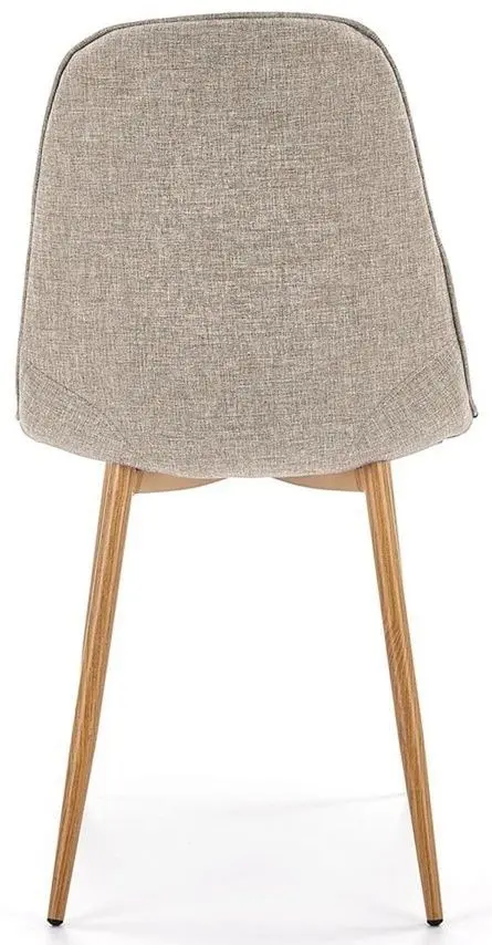 Scaun Halmar K316 (Beige/Honey Oak)