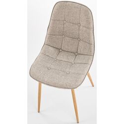 Scaun Halmar K316 (Beige/Honey Oak) Thumb