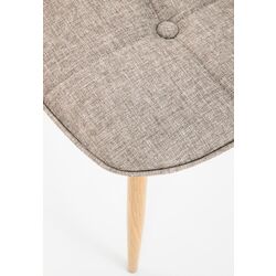 Scaun Halmar K316 (Beige/Honey Oak) Thumb