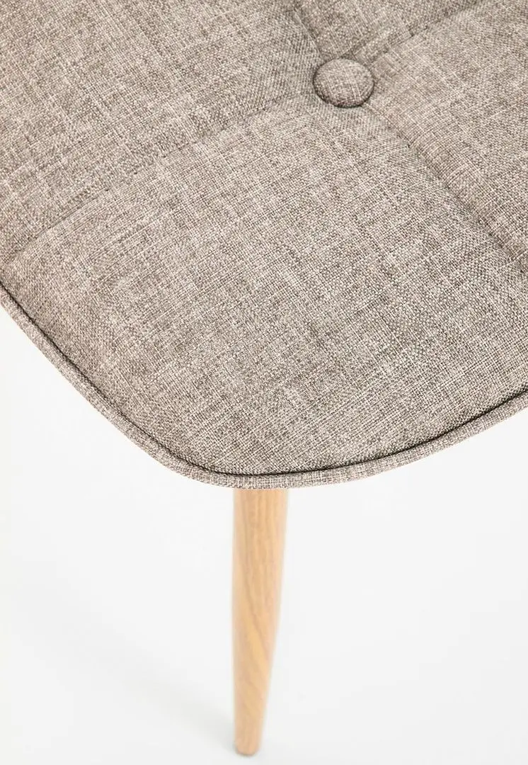 Scaun Halmar K316 (Beige/Honey Oak)