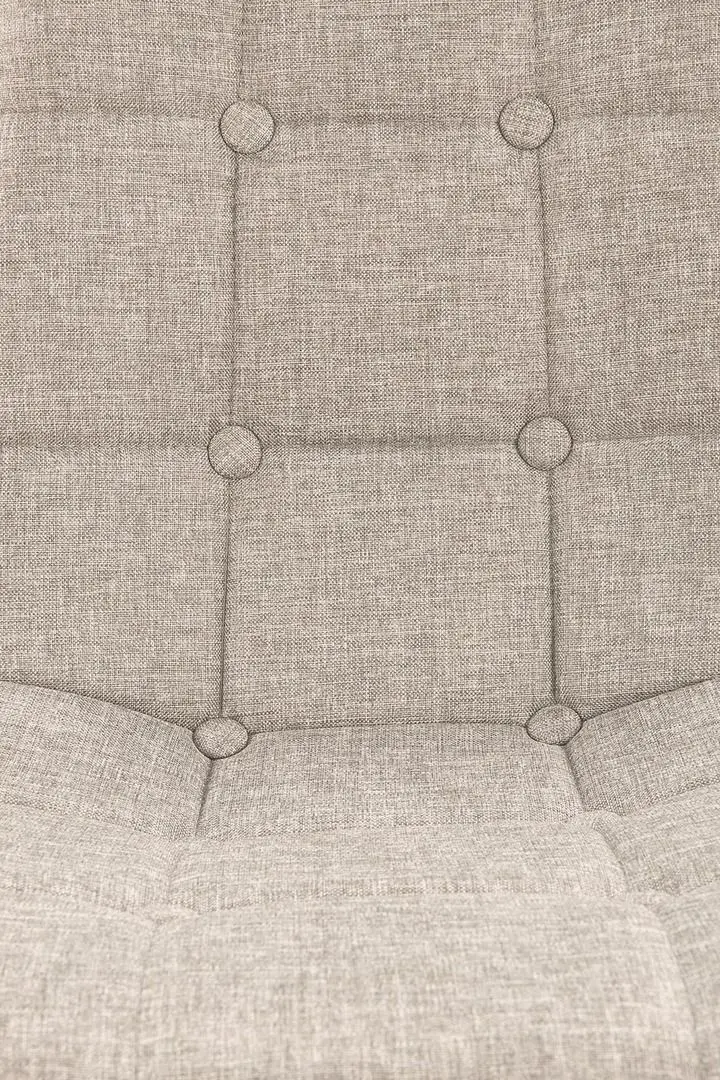 Scaun Halmar K316 (Beige/Honey Oak)