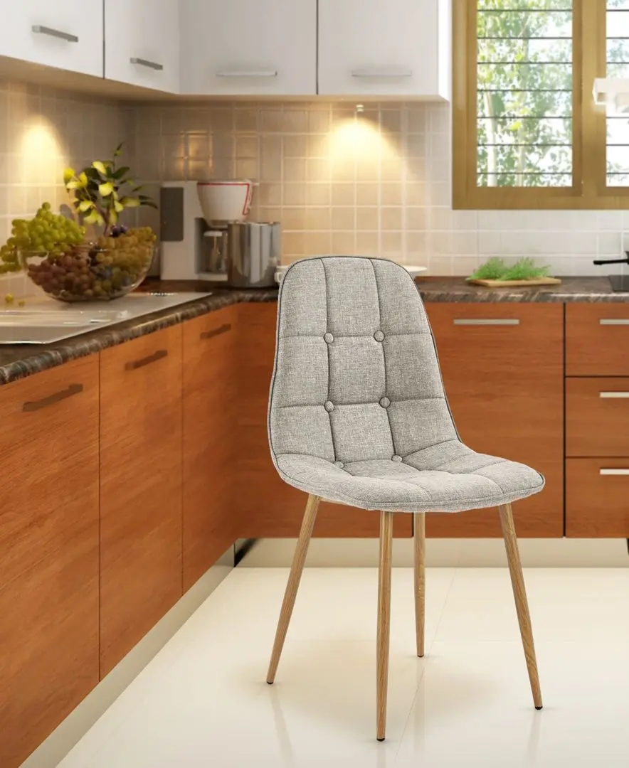 Scaun Halmar K316 (Beige/Honey Oak)