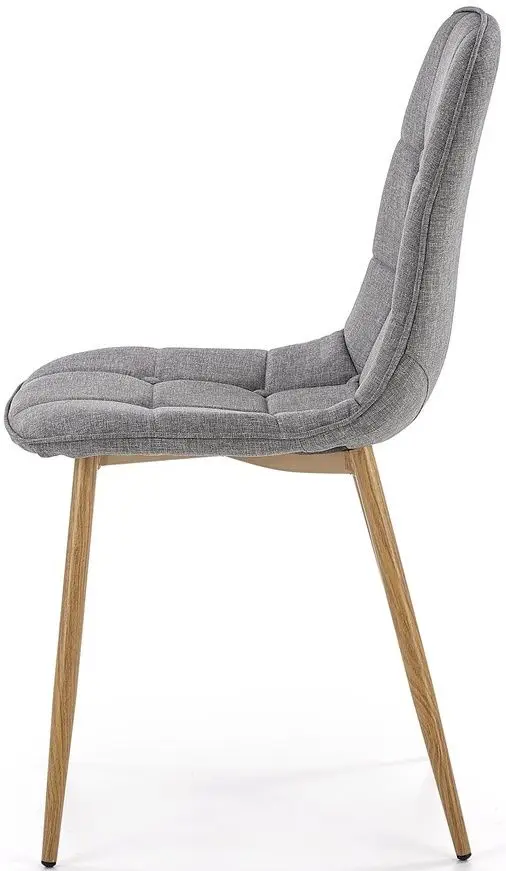 Scaun Halmar K316 (Gray/Honey Oak)