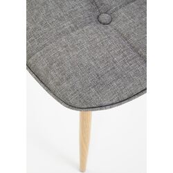 Scaun Halmar K316 (Gray/Honey Oak) Thumb
