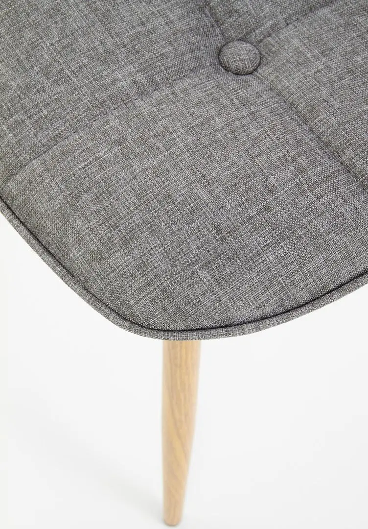 Scaun Halmar K316 (Gray/Honey Oak)