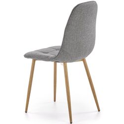 Scaun Halmar K316 (Gray/Honey Oak) Thumb