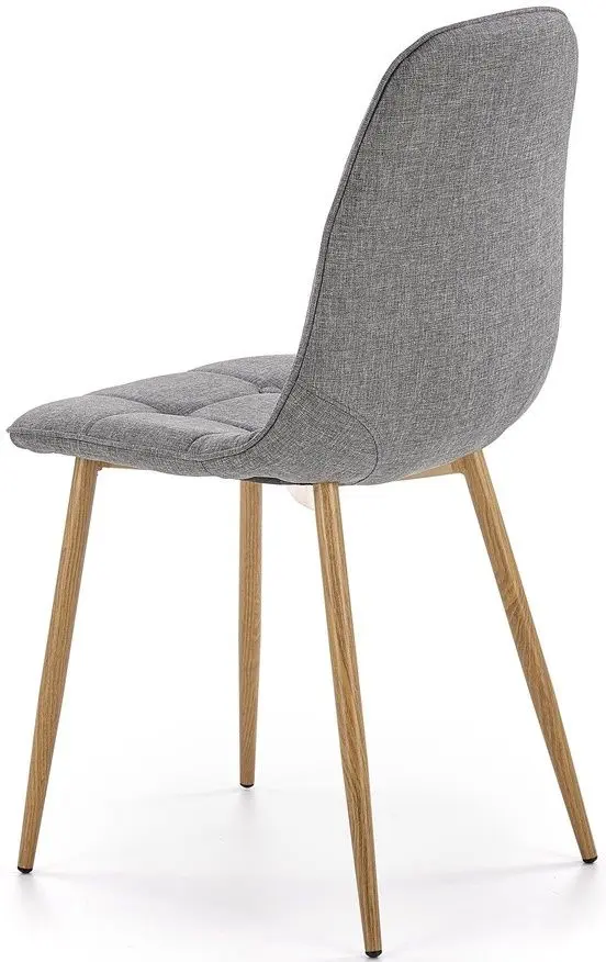 Scaun Halmar K316 (Gray/Honey Oak)