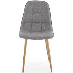 Scaun Halmar K316 (Gray/Honey Oak) Thumb