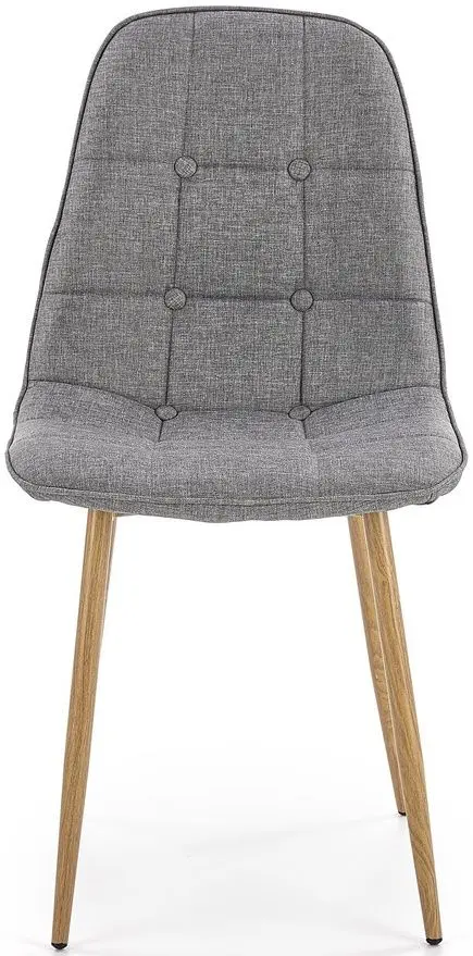 Scaun Halmar K316 (Gray/Honey Oak)