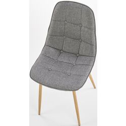 Scaun Halmar K316 (Gray/Honey Oak) Thumb