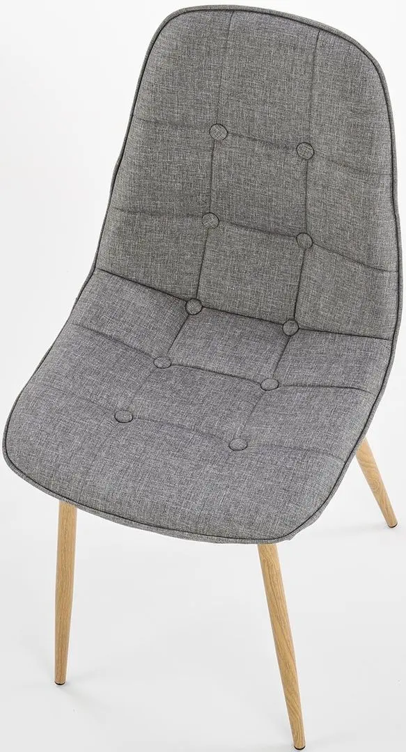 Scaun Halmar K316 (Gray/Honey Oak)