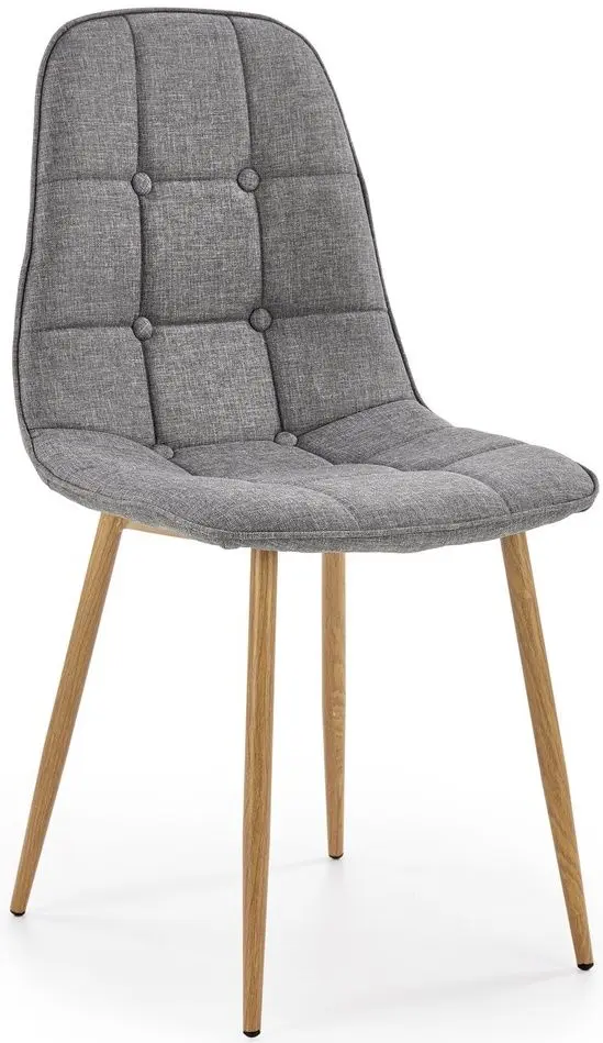 Scaun Halmar K316 (Gray/Honey Oak)