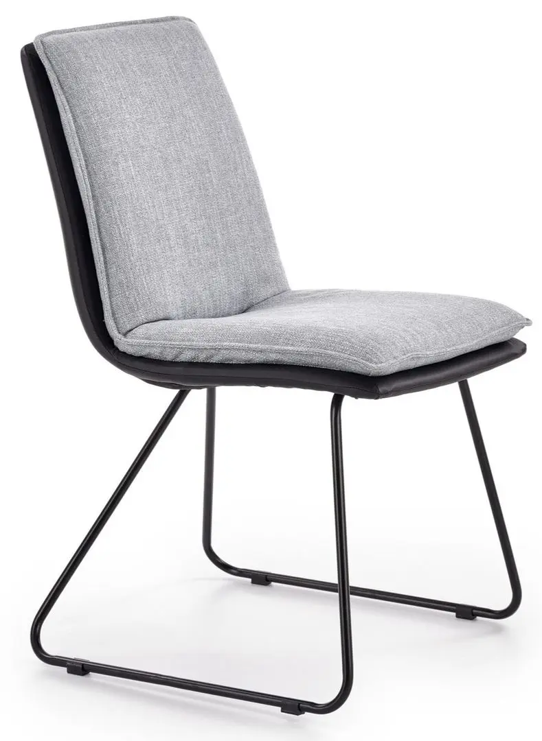 Стул Halmar K326 (Light Gray/Black)