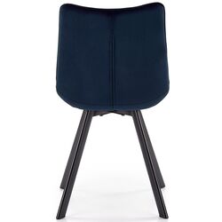 Scaun Halmar K332 (Black/Blue) Thumb