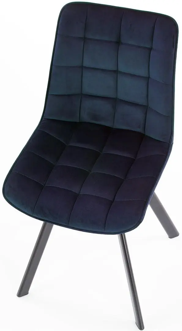 Scaun Halmar K332 (Black/Blue)