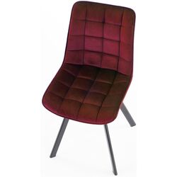 Scaun Halmar K332 (Black/Burgundy) Thumb