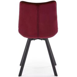 Scaun Halmar K332 (Black/Burgundy) Thumb