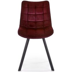 Scaun Halmar K332 (Black/Burgundy) Thumb