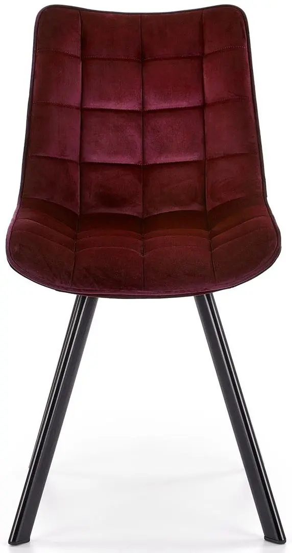 Scaun Halmar K332 (Black/Burgundy)