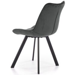 Стул Halmar K332 (Black/Gray Dark) Thumb