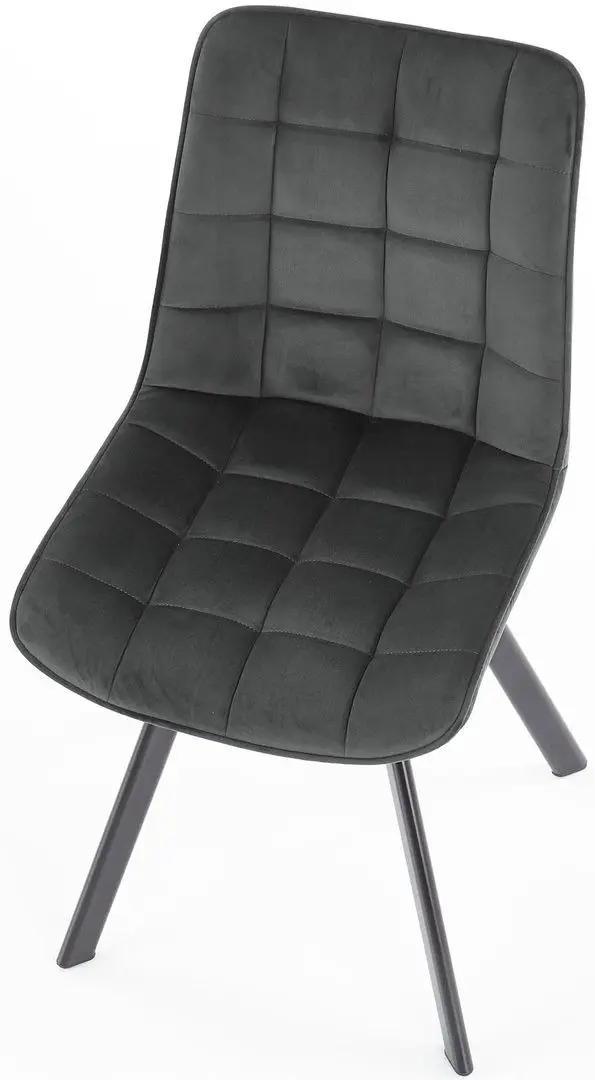 Стул Halmar K332 (Black/Gray Dark)