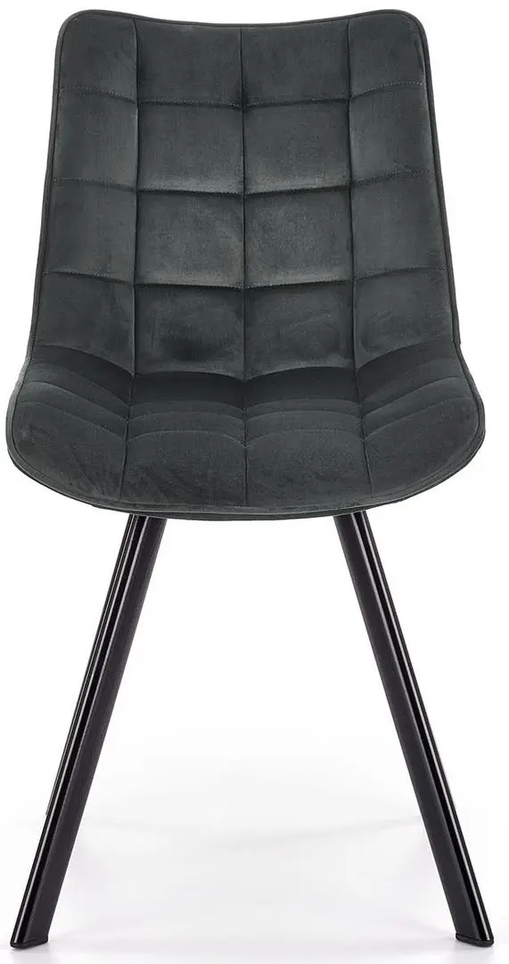 Стул Halmar K332 (Black/Gray Dark)