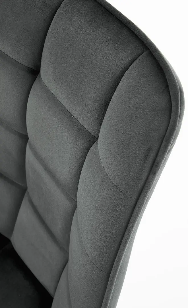 Стул Halmar K332 (Black/Gray Dark)