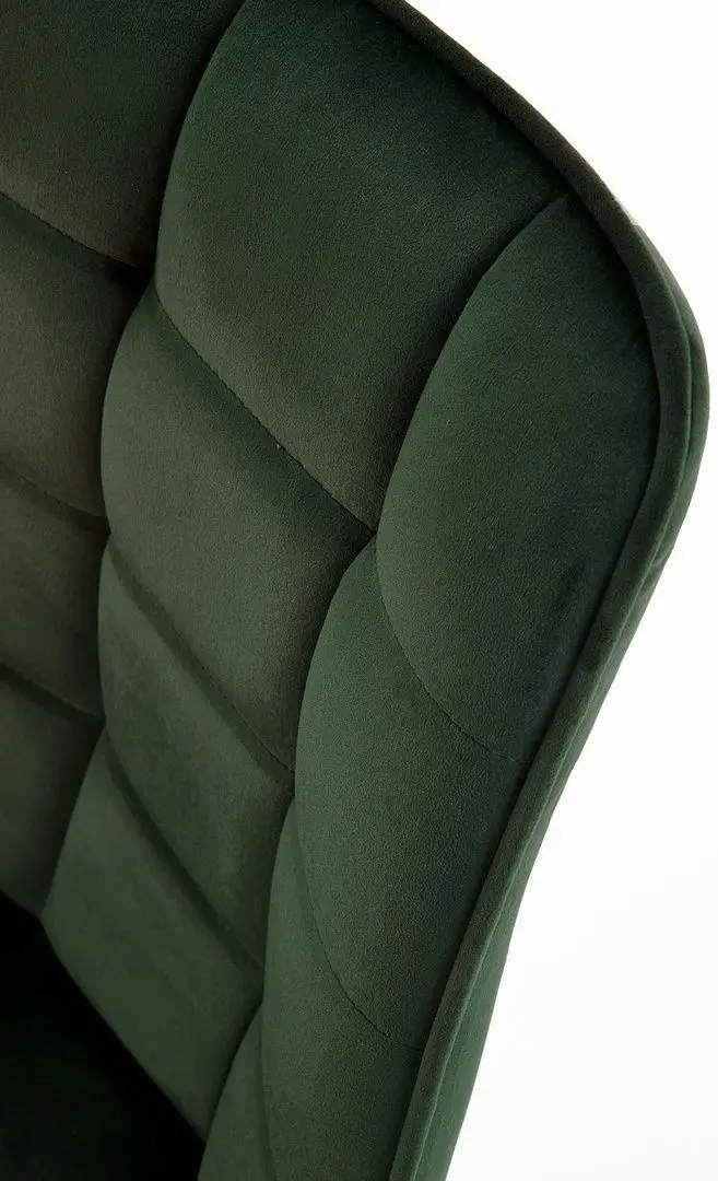 Scaun Halmar K332 (Black/Green Dark)