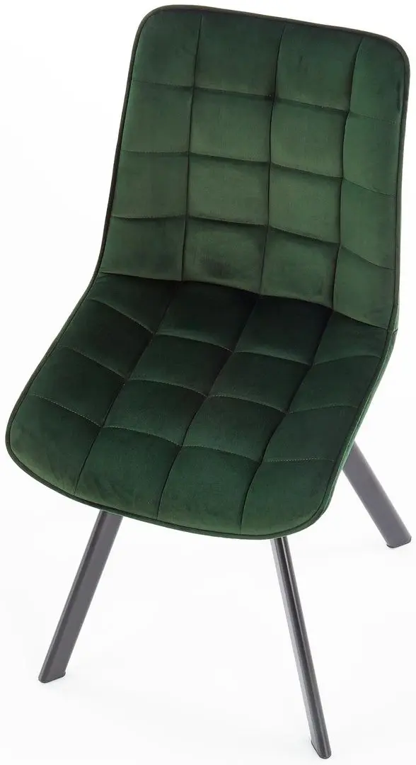 Scaun Halmar K332 (Black/Green Dark)