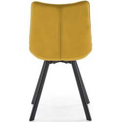 Scaun Halmar K332 (Black/Mustard) Thumb