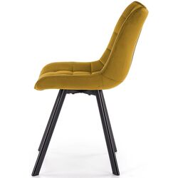 Scaun Halmar K332 (Black/Mustard) Thumb