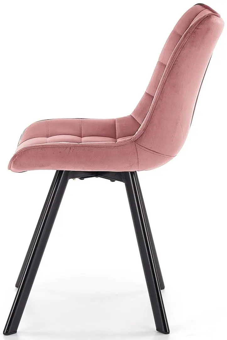 Scaun Halmar K332 (Black/Pink)