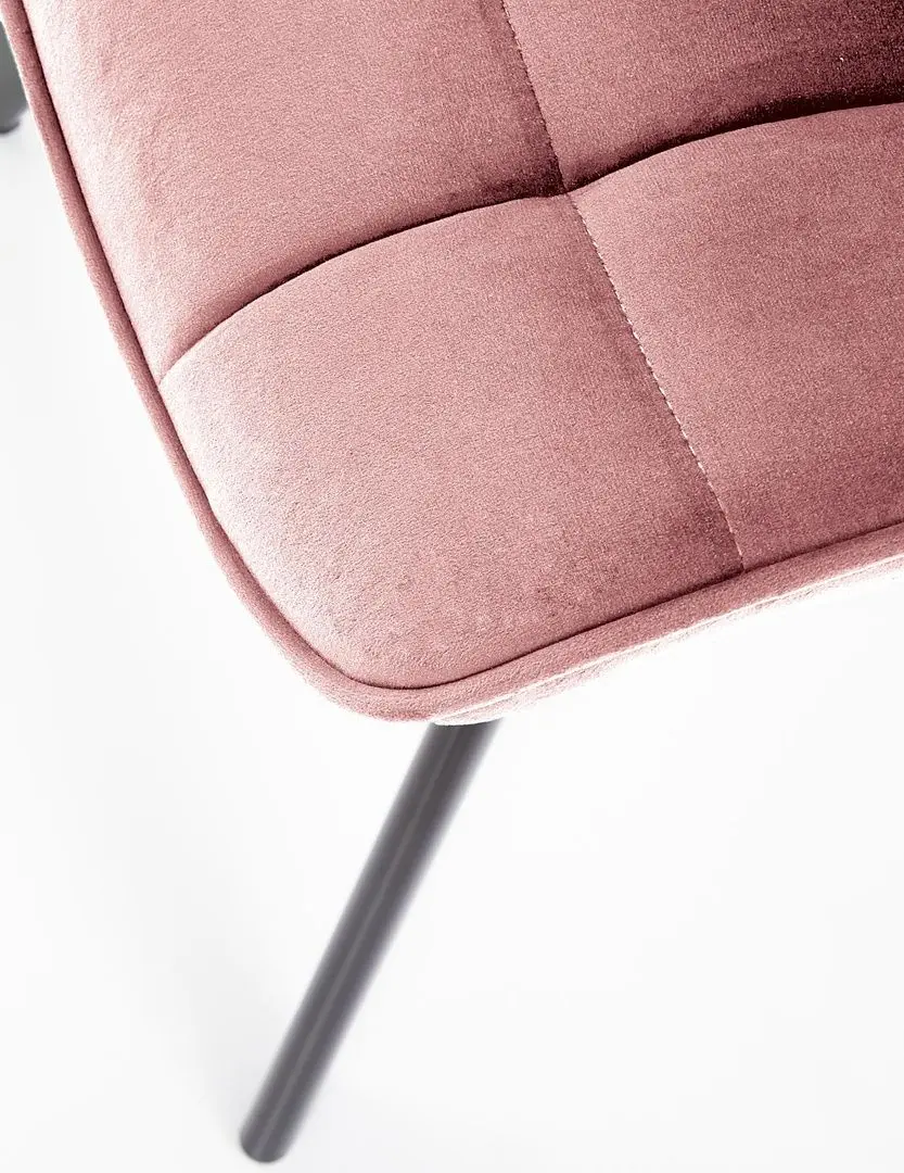 Scaun Halmar K332 (Black/Pink)