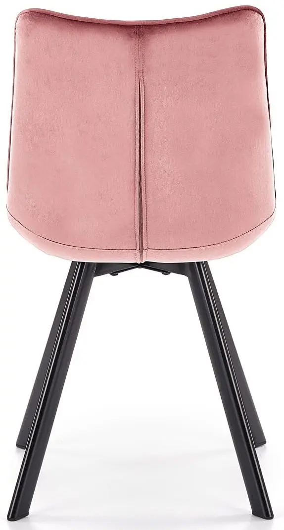 Scaun Halmar K332 (Black/Pink)