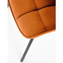 Scaun Halmar K332 (Cinnamon/Black) Thumb