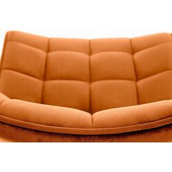 Scaun Halmar K332 (Cinnamon/Black) Thumb