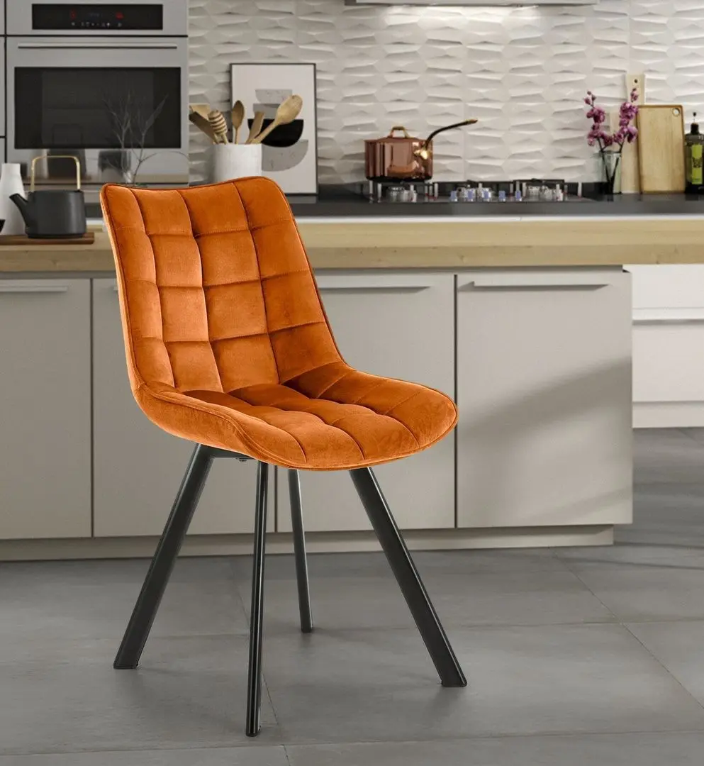 Scaun Halmar K332 (Cinnamon/Black)