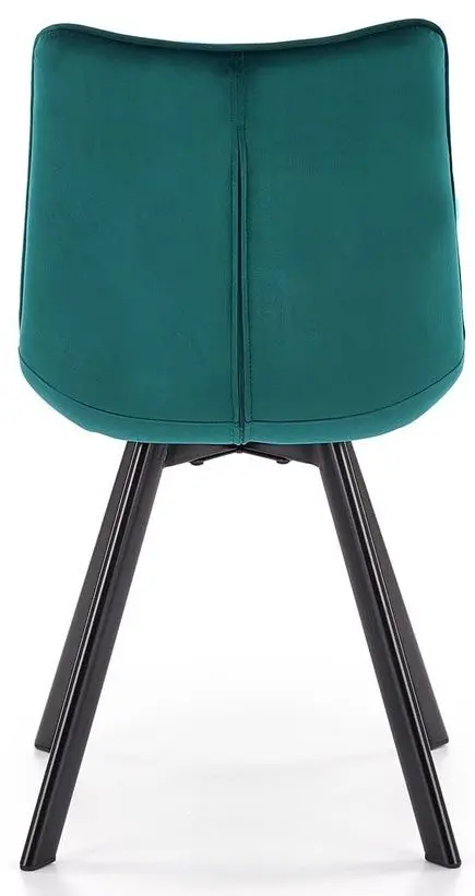 Scaun Halmar K332 (Turquoise/Black)