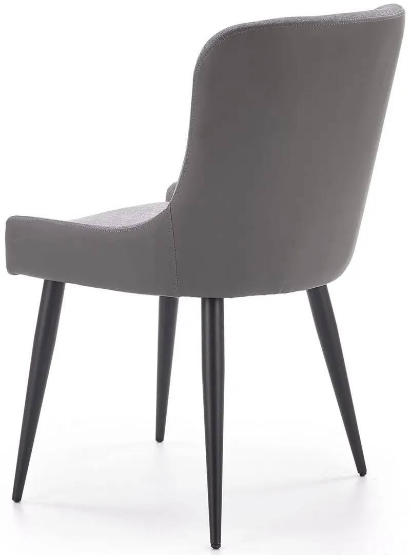 Scaun Halmar K333 (Black/Gray Light/Gray Dark)