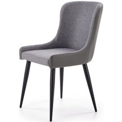 Scaun Halmar K333 (Black/Gray Light/Gray Dark)
