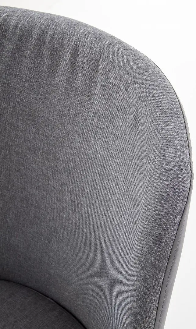 Scaun Halmar K333 (Black/Gray Light/Gray Dark)