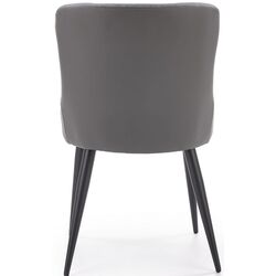 Scaun Halmar K333 (Black/Gray Light/Gray Dark) Thumb