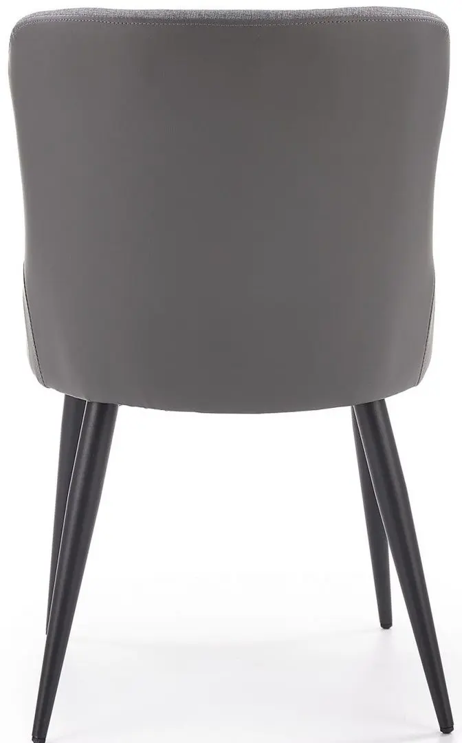 Scaun Halmar K333 (Black/Gray Light/Gray Dark)