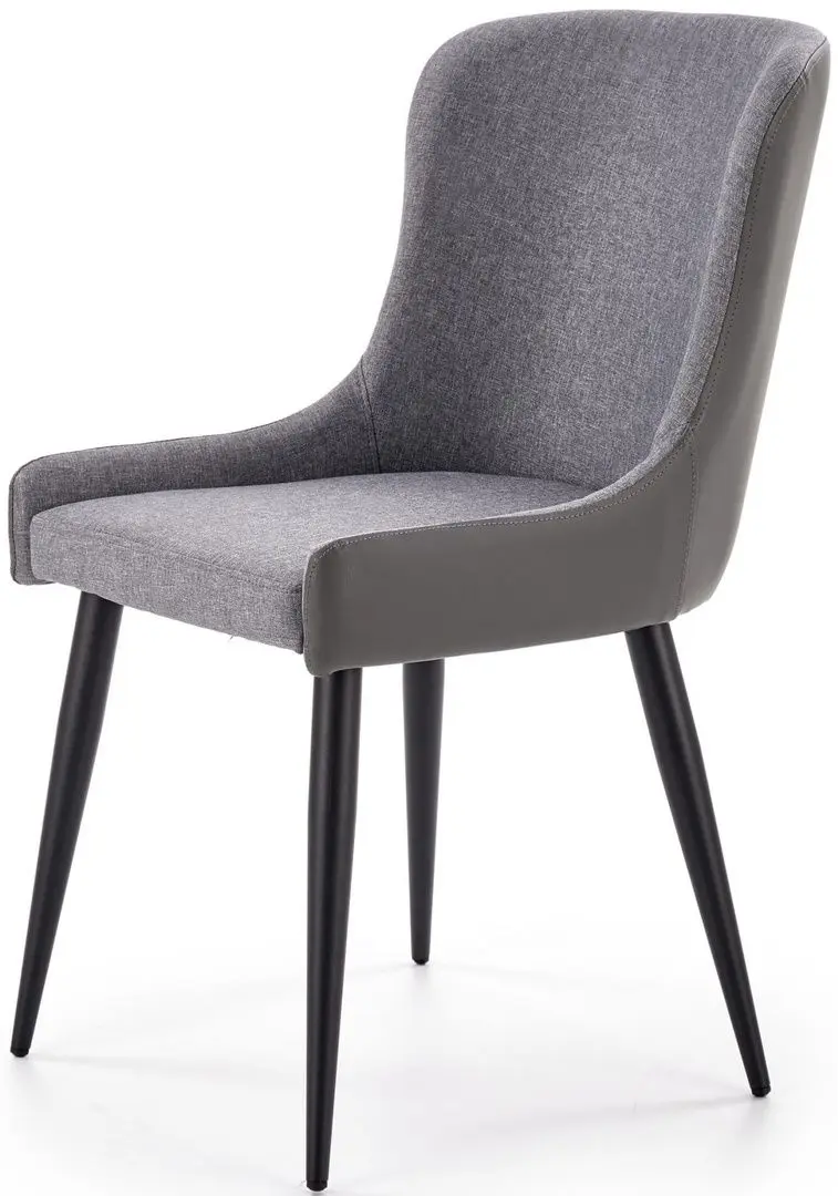 Scaun Halmar K333 (Black/Gray Light/Gray Dark)