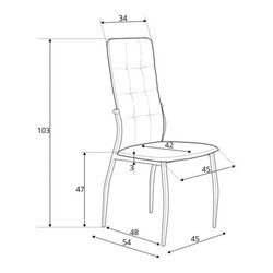 Scaun Halmar K334 (Gray) Thumb